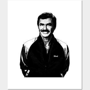 Burt Reynolds Retro Posters and Art